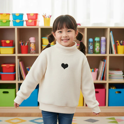 Japanese girl near cubbies