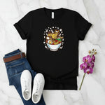 Jeans with Orchid