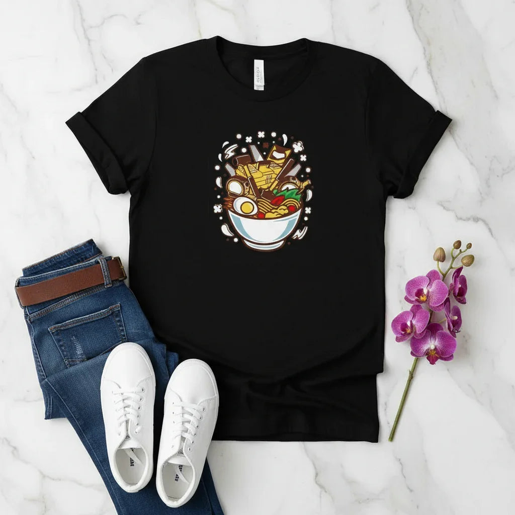 Jeans with Orchid