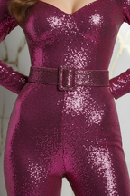 Jumpsuit Belt Close-up