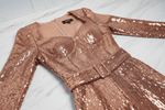 Jumpsuit Chest Champagne