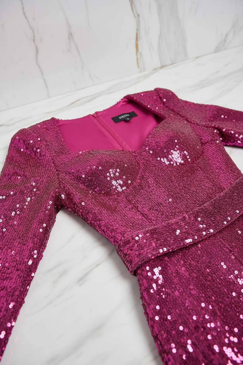 Jumpsuit Chest Detail