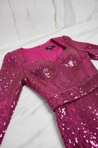 Jumpsuit Chest Detail