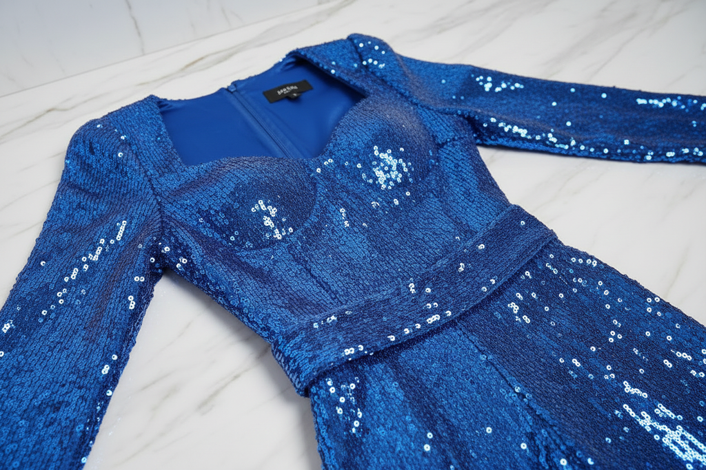 Jumpsuit Chest Royal Blue