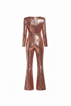 Jumpsuit Ghost Back Champagne