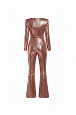 Jumpsuit Ghost Back Champagne