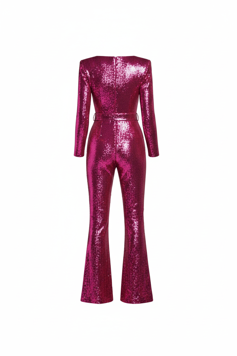 Jumpsuit Ghost Back
