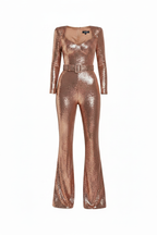 Jumpsuit Ghost Champagne Beige Lining