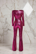 Jumpsuit Ghost Mannequin Back