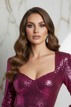 Jumpsuit Neckline Close-up