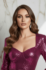 Jumpsuit Neckline Close-up