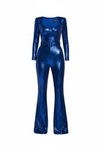 Jumpsuit Royal Blue Front