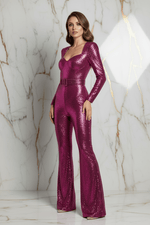 Jumpsuit Same Model Three-Quarter