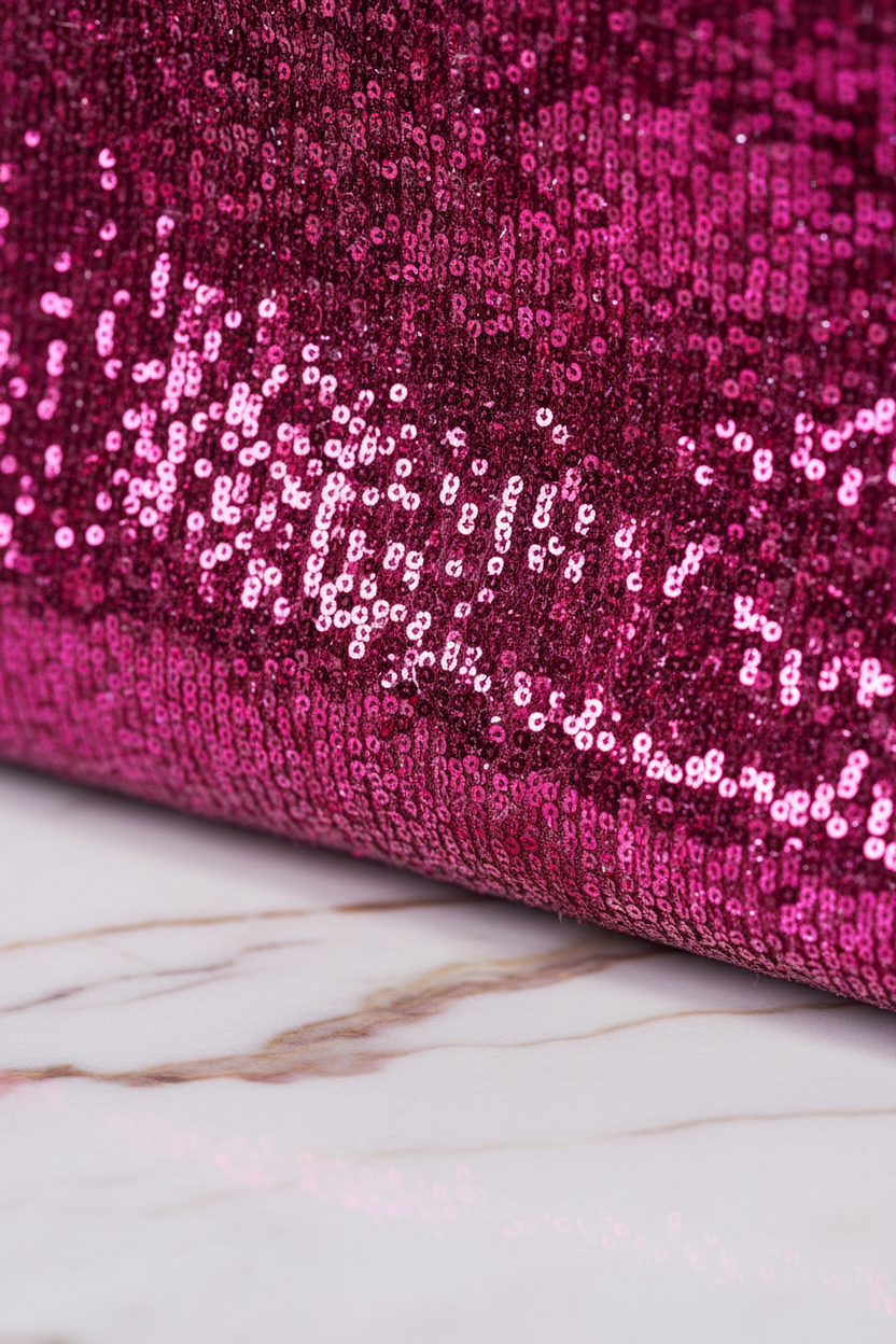 Jumpsuit Sequin Macro