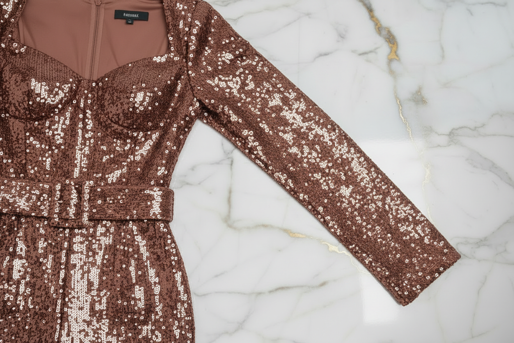 Jumpsuit Sleeve Champagne