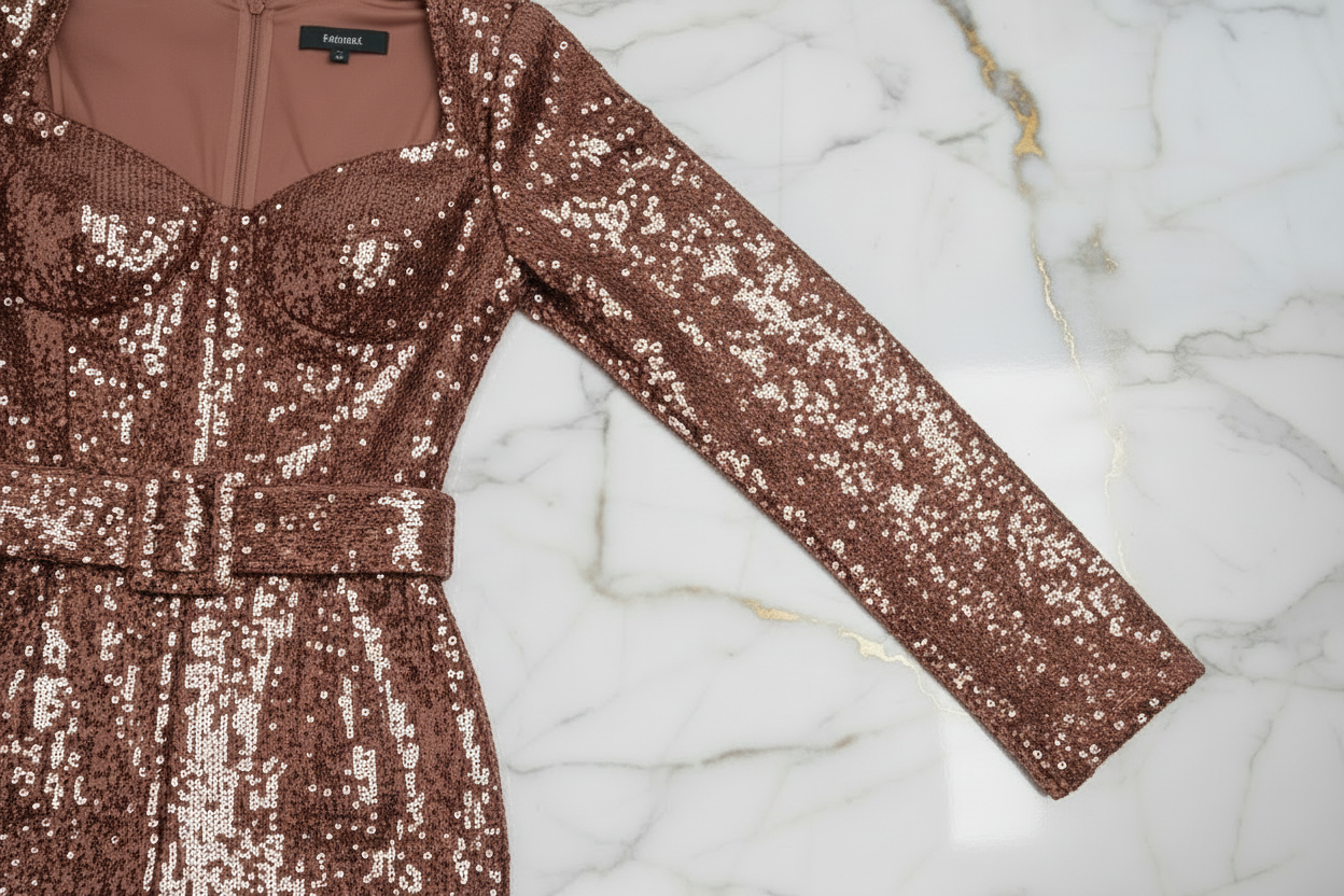 Jumpsuit Sleeve Champagne