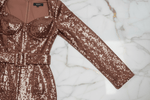Jumpsuit Sleeve Champagne