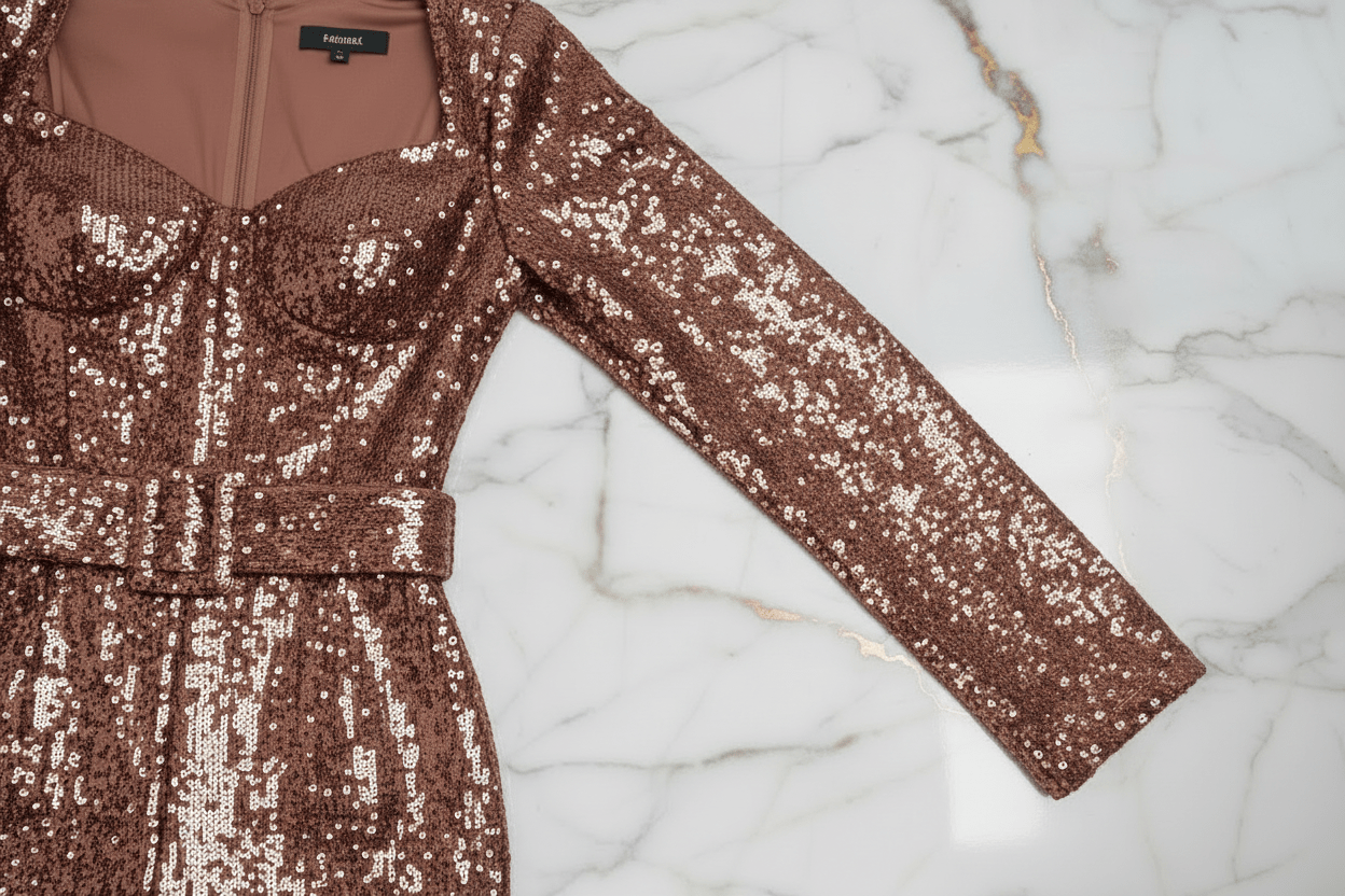 Jumpsuit Sleeve Champagne