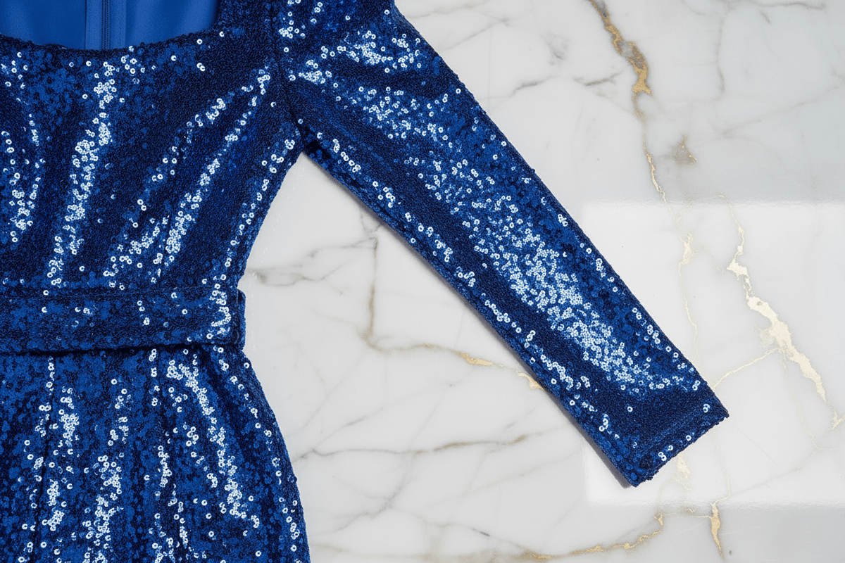 Jumpsuit Sleeve Royal Blue