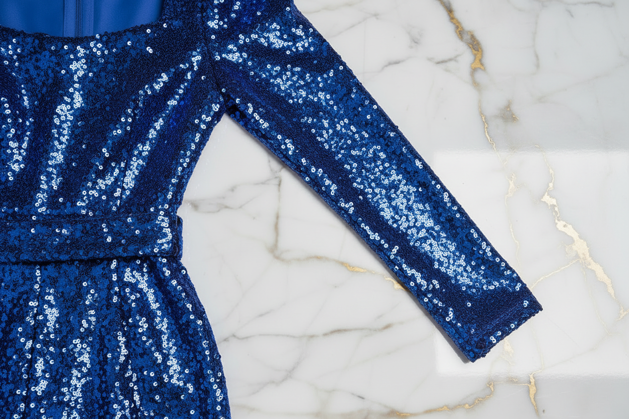 Jumpsuit Sleeve Royal Blue