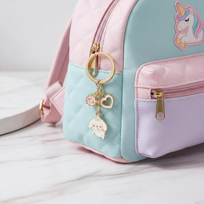 Keychain detail on bag