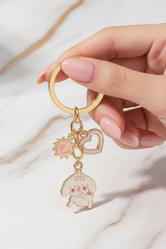 Keychain elegant display