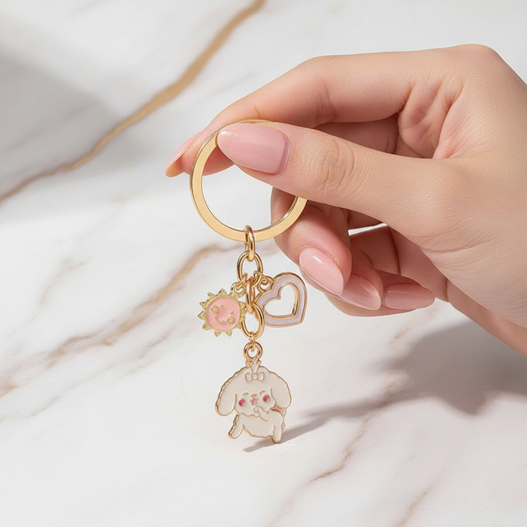 Keychain elegant display