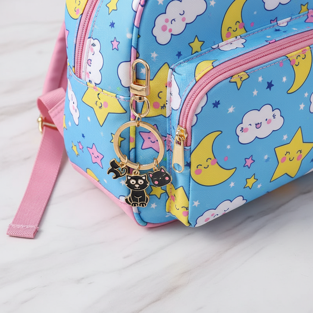 Keychain from another angle