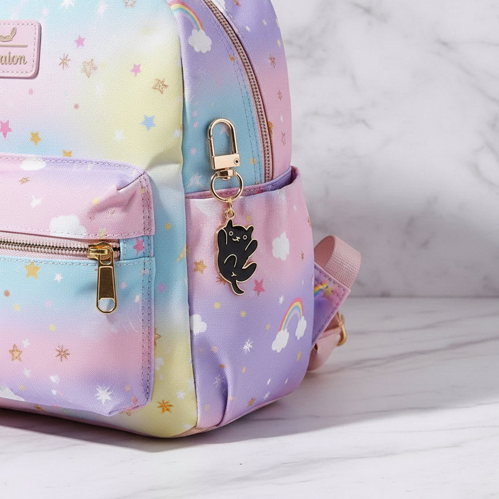 Keychain from another angle