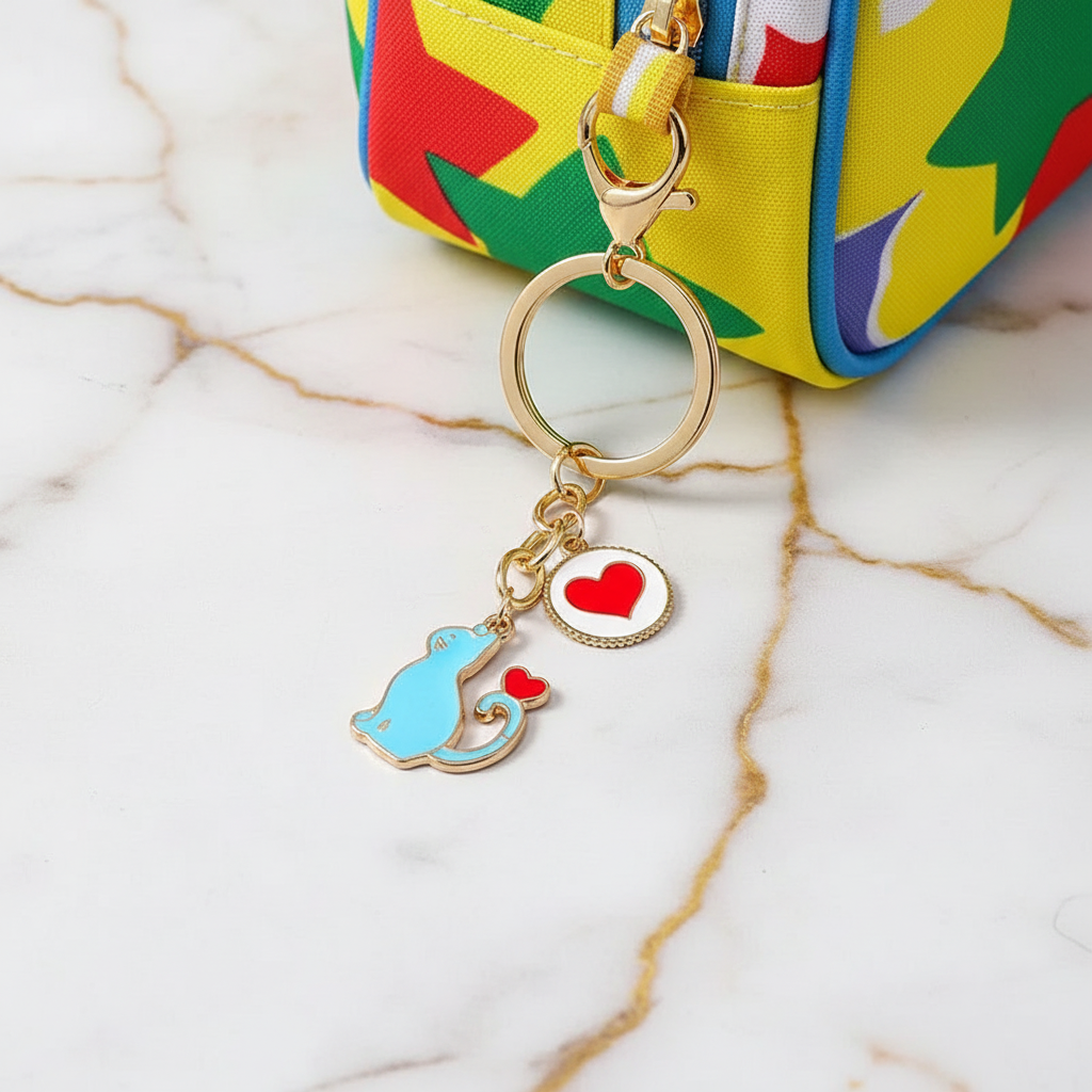 Keychain from another angle