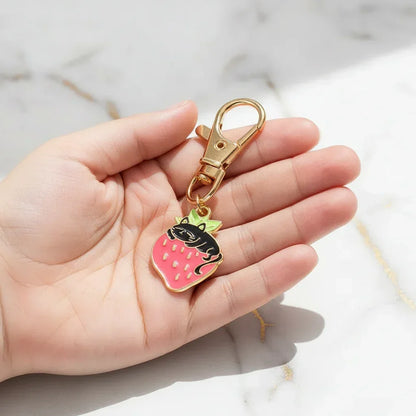 Keychain held by child
