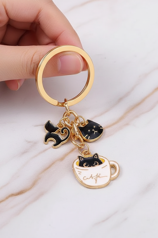 Keychain held by child