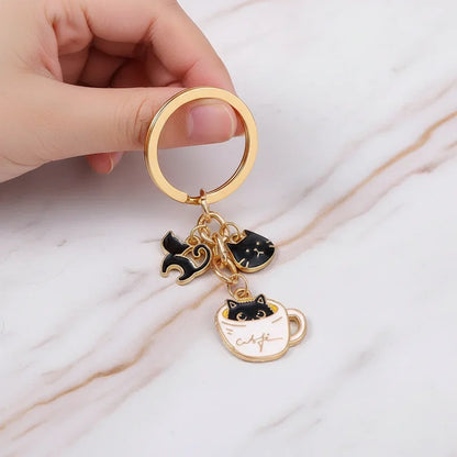 Keychain held by child