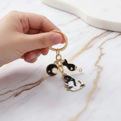 Keychain held by child