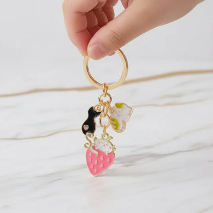 Keychain held by child