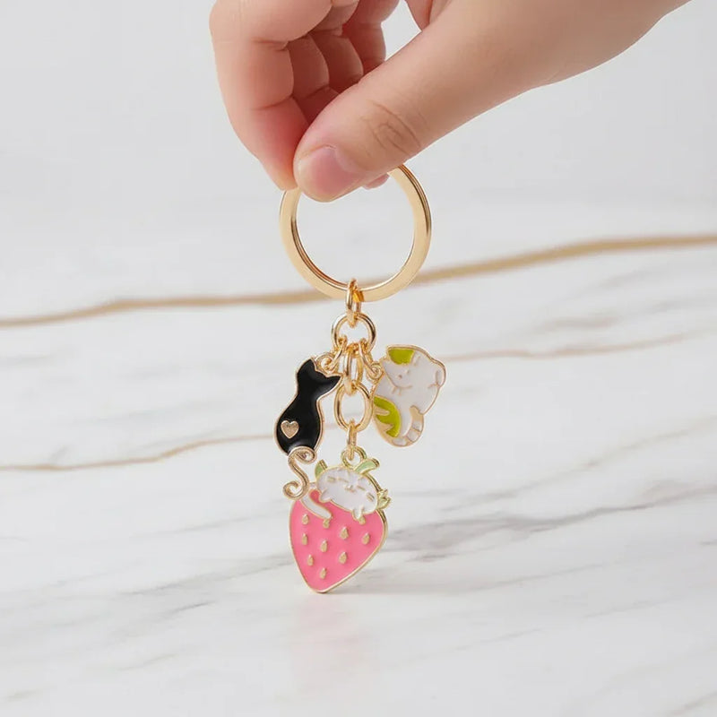 Keychain held by child