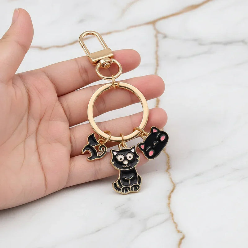 Keychain held by child