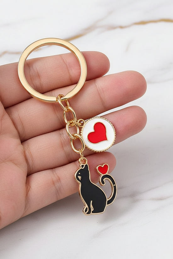 Keychain held by child