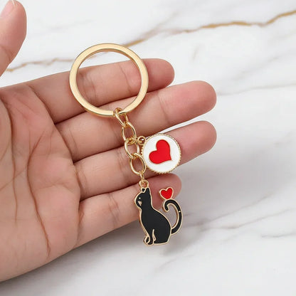 Keychain held by child