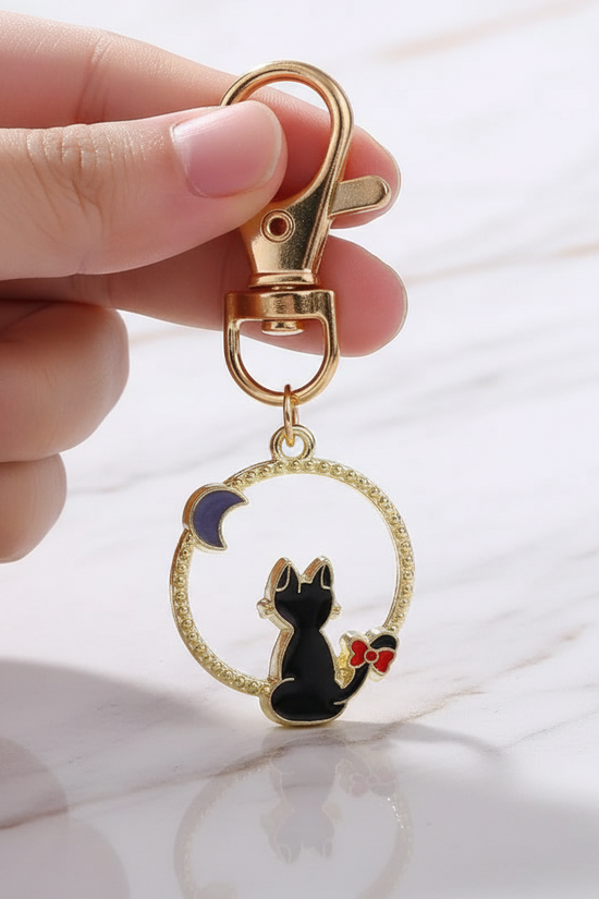 Keychain held by child