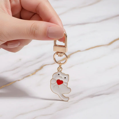 Keychain held in hand