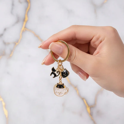 Keychain held in hand