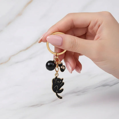 Keychain held in hand