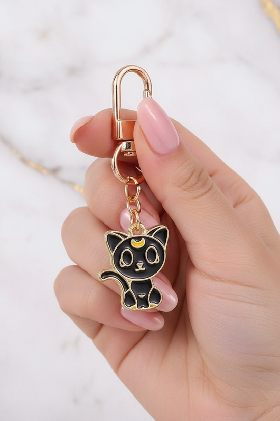 Keychain held in hand