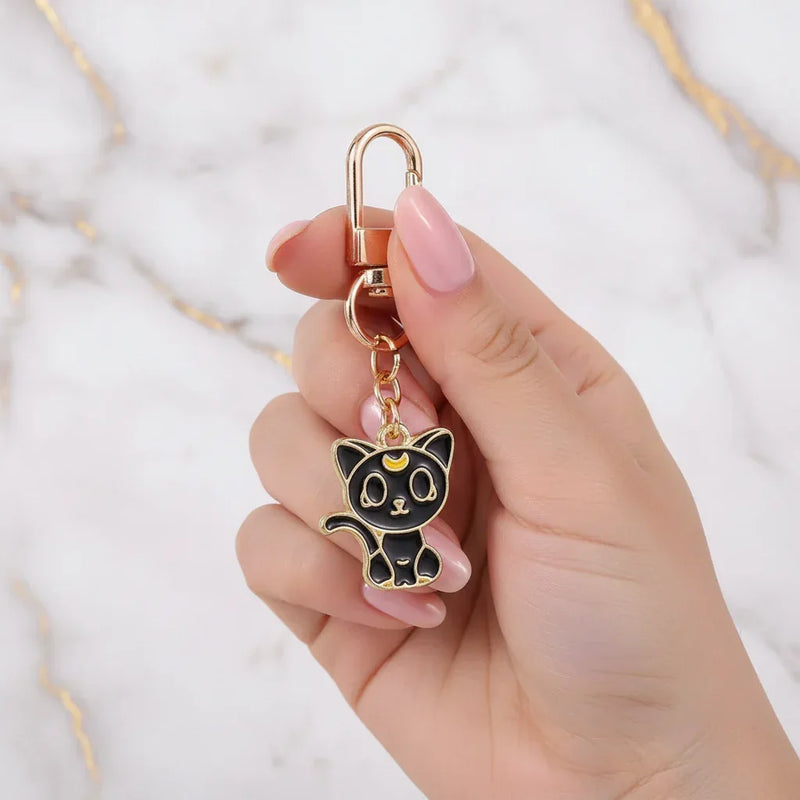 Keychain held in hand