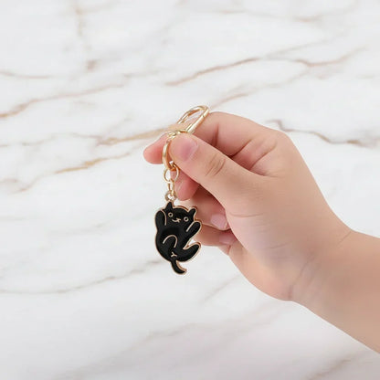 Keychain in child's hand