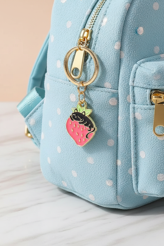 Keychain on children's bag
