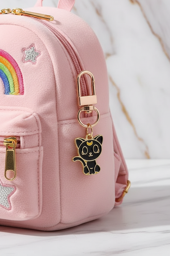 Keychain on children's bag