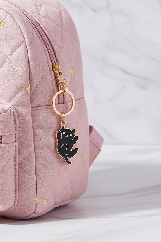 Keychain on children's bag