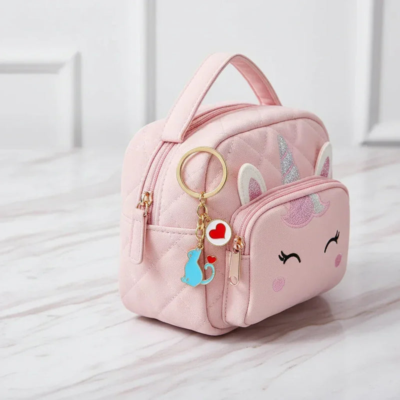 Keychain on children's bag